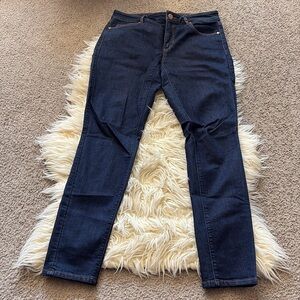 Loft curvy skinny jeans
